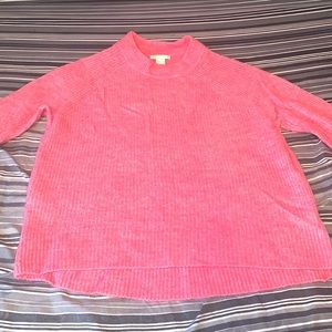 Pink Knitted Sweater